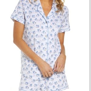 Roller Rabbit Gym Rats short pajamas